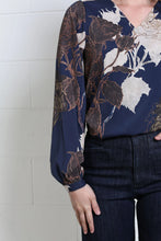 Load image into Gallery viewer, Rant and Rave Mia Blue Floral