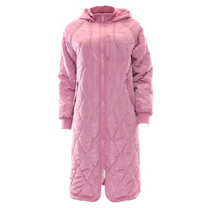 Relax & Renew Casey Longline Coat Berry