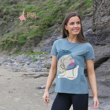 Load image into Gallery viewer, Relax &amp; Renew Zoey Women’s Tee Sage