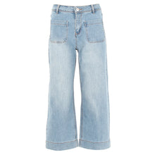 Load image into Gallery viewer, Rant &amp; Rave Teddie Crop Jean Ice Blue