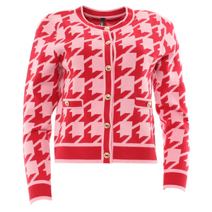 Rant & Rave Masie Cardigan Red