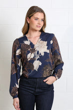 Load image into Gallery viewer, Rant and Rave Mia Blue Floral