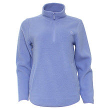 Load image into Gallery viewer, Relax &amp; Renew Angie Half Zip Blue - Isabella Paige’s Boutique 