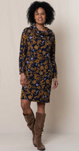 Load image into Gallery viewer, Cowl neck line dress