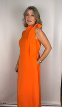 Load image into Gallery viewer, Orange dress with pockets - Isabella Paige’s Boutique 