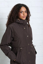 Load image into Gallery viewer, Relax &amp; Renew Becca Jacket Chocolate Brown