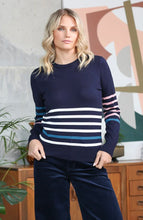 Load image into Gallery viewer, Rant &amp; Rave Winslet Jumper Navy