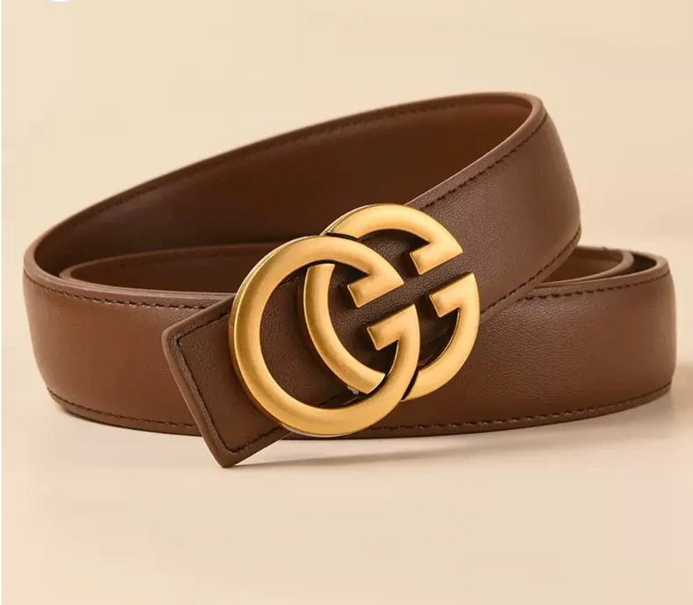 Gucci inspired belt