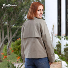 Load image into Gallery viewer, Rant and Rave Octavia Jacket Gre - Isabella Paige’s Boutique 