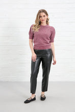 Load image into Gallery viewer, Rant and Rave Victoria Knit Top Pink