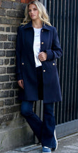 Load image into Gallery viewer, Rant &amp; Rave Kyrie Coat Navy