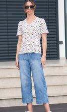 Load image into Gallery viewer, Rant &amp; Rave Lilah Top White - Isabella Paige’s Boutique 