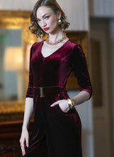 Load image into Gallery viewer, Rant &amp; Rave Farrah Jumpsuit Wine (Pre Sale - Dispatched on November 12th)