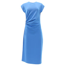 Load image into Gallery viewer, Relax &amp; Renew Anya Dress Colbalt - Isabella Paige’s Boutique 