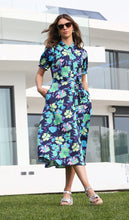 Load image into Gallery viewer, Rant &amp; Rave Briana Dress Navy