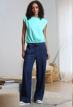 Load image into Gallery viewer, Relax &amp; Renew Lana Wide Leg Trouser Dark Wash - Isabella Paige’s Boutique 