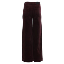 Load image into Gallery viewer, Rant &amp; Rave Jacinda Wide Leg Cord Plum