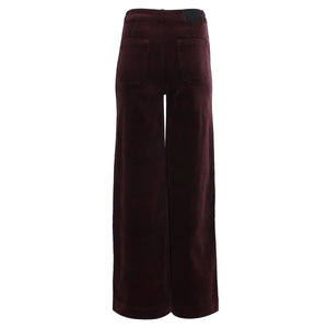Rant & Rave Jacinda Wide Leg Cord Plum