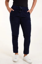Load image into Gallery viewer, CORDUROY MAGIC DRAWSTRING TROUSERS