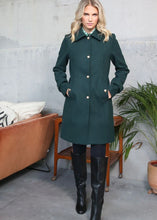 Load image into Gallery viewer, Rant &amp; Rave Kyrie Coat Green