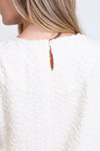 Load image into Gallery viewer, Rant and Rave Hannah Top Cream - Isabella Paige’s Boutique 