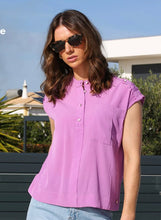 Load image into Gallery viewer, Fernanda Top Purple