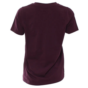 Relax & Renew Hallie Tee Plum