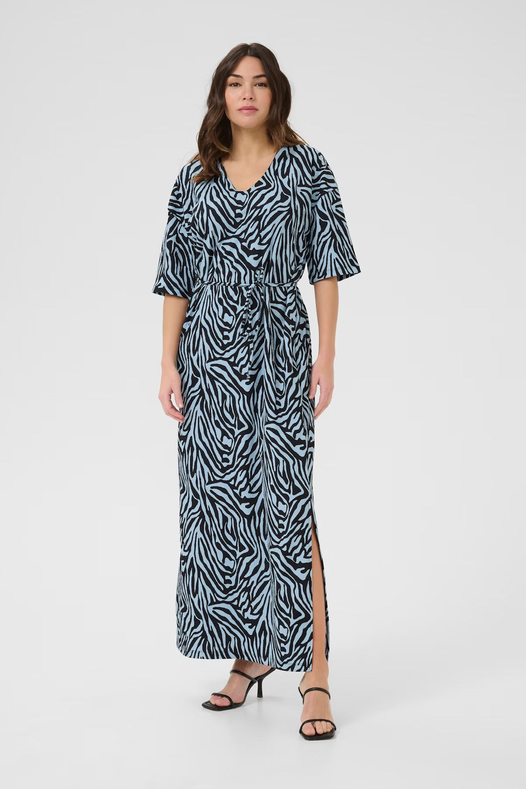 KAivanna V-Neck Maxi Dress