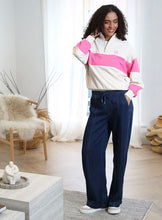 Load image into Gallery viewer, Relax &amp; Renew Lana Wide Leg Trouser Dark Wash - Isabella Paige’s Boutique 