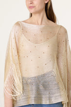 Load image into Gallery viewer, Gold shawl - Isabella Paige’s Boutique 