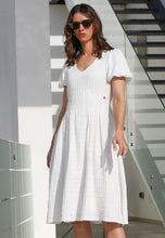 Load image into Gallery viewer, Rant &amp; Rave Juilette Dress White - Isabella Paige’s Boutique 