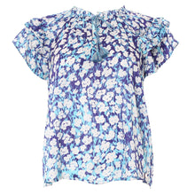 Load image into Gallery viewer, Rant &amp; Rave Shera Top Blue - Isabella Paige’s Boutique 