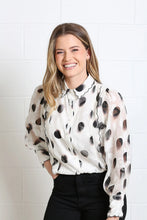 Load image into Gallery viewer, Rant and Rave Posy Blouse White - Isabella Paige’s Boutique 