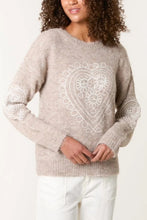 Load image into Gallery viewer, Soft knit embroidered jumper