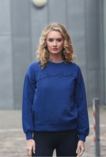 Load image into Gallery viewer, Relax &amp; Renew Abbie Sweater Blue