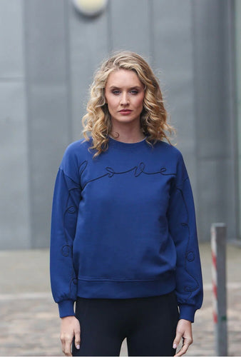 Relax & Renew Abbie Sweater Blue