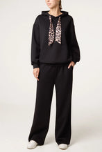 Load image into Gallery viewer, HOODED LEOPARD TIE + PANT SET