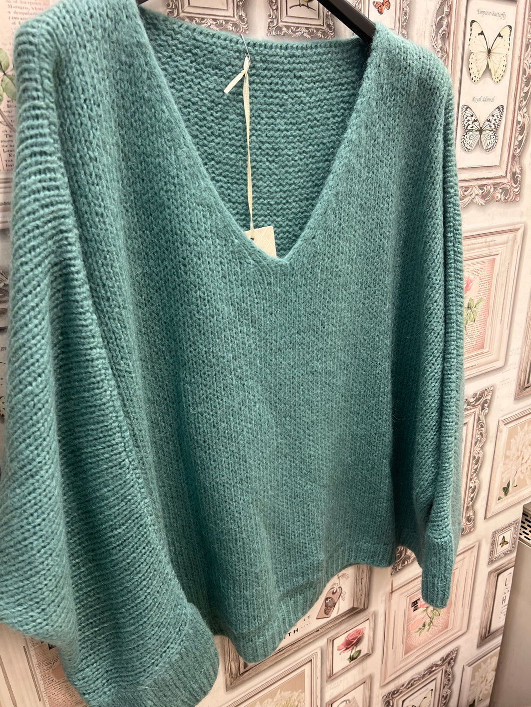 Mohair Jumper