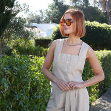 Load image into Gallery viewer, Rant and Rave Edlyn Waistcoat Sand - Isabella Paige’s Boutique 