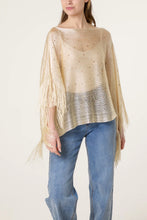 Load image into Gallery viewer, Gold shawl - Isabella Paige’s Boutique 