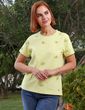 Load image into Gallery viewer, Rant and Rave Ella Tee Lime