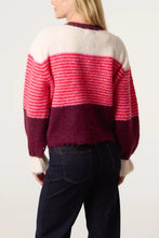 Load image into Gallery viewer, STRIPED ROUND NECK KNIT JUMPER