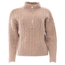 Load image into Gallery viewer, Relax &amp; Renew Calla Half Zip Fleece Rust Melange