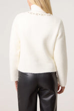 Load image into Gallery viewer, DIAMANTE EMBELLISHED CARDIGAN