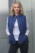 Load image into Gallery viewer, Relax &amp; Renew Kimberley Long Sleeve Tee Blue