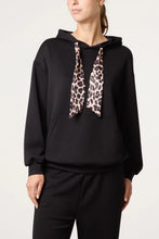 Load image into Gallery viewer, HOODED LEOPARD TIE + PANT SET
