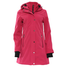 Load image into Gallery viewer, Relax &amp; Renew Camilla Coat Cerise Pink