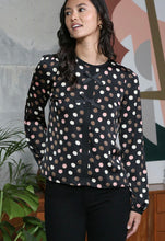 Load image into Gallery viewer, Rant &amp; Rave Isha Top Black