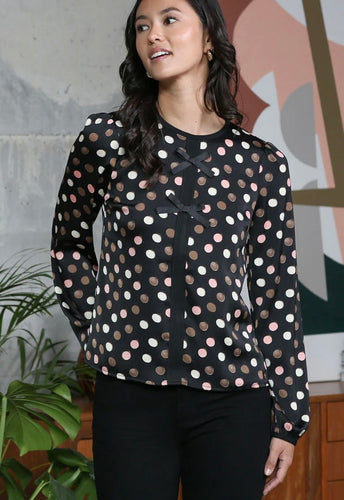 Rant & Rave Isha Top Black