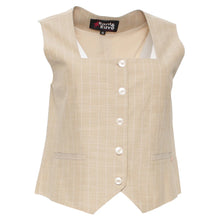 Load image into Gallery viewer, Rant and Rave Edlyn Waistcoat Sand - Isabella Paige’s Boutique 